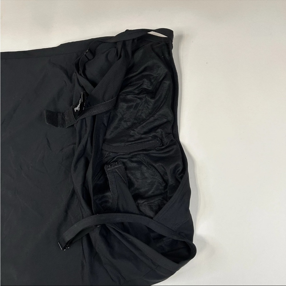 Panache Swim 40F 40DDD Tankini Top Anna SW0501 Black Unlined Underwire #1742 - Picture 9 of 9